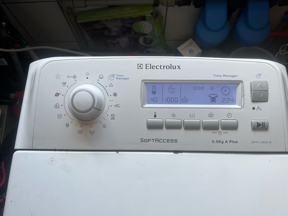 Pralka elctrolux ewts 10620w części