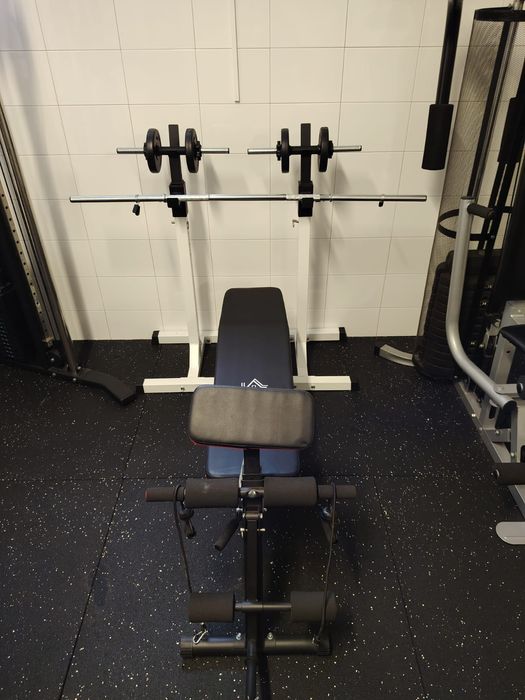 Vendo ginásio completo ou individual