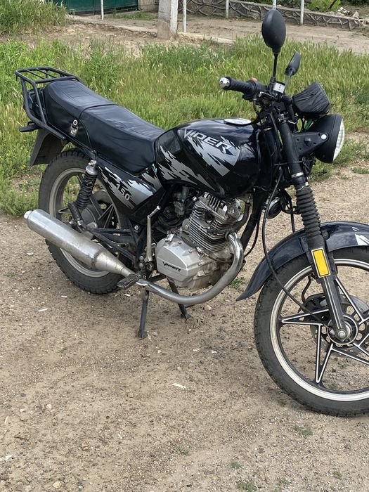 Продам мотоцикл viper zs150j (торг)