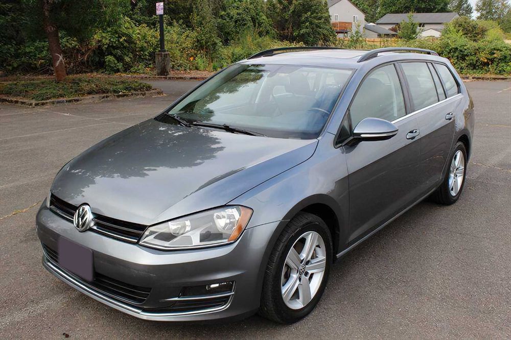 Volkswagen Golf Sportwagen Tdi S      2015