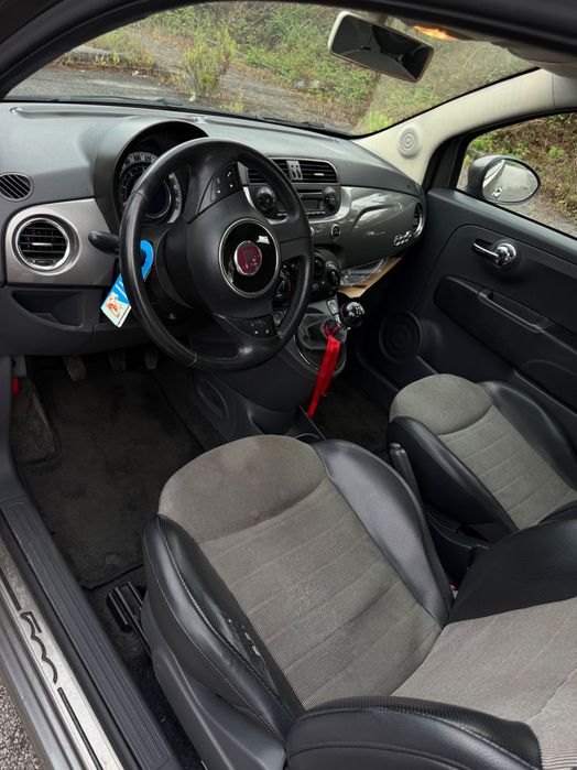 Fiat 500C 1.3 Multijet | Muito Económico (3.9L) | Teto de Abrir