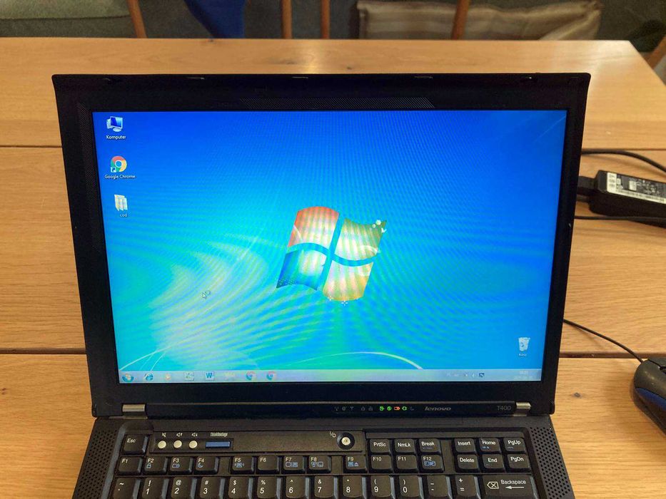 Lenovo ThinkPad T400 – sprawny, solidny laptop