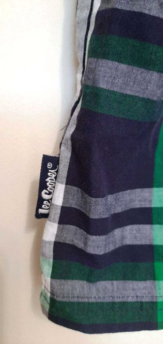 Shirt, koszula w kratę na krótki rękaw – Lee Cooper