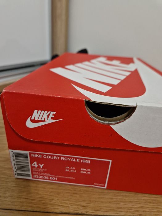 Nike court royale rozmiar 36