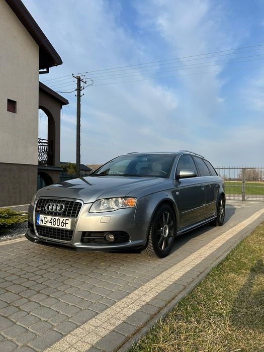Audi A4 Avant Audi A4 B7 3.0 TDI Quattro