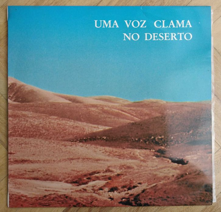 vinil: Coral Regina Coeli de Lisboa “Uma voz clama no deserto”