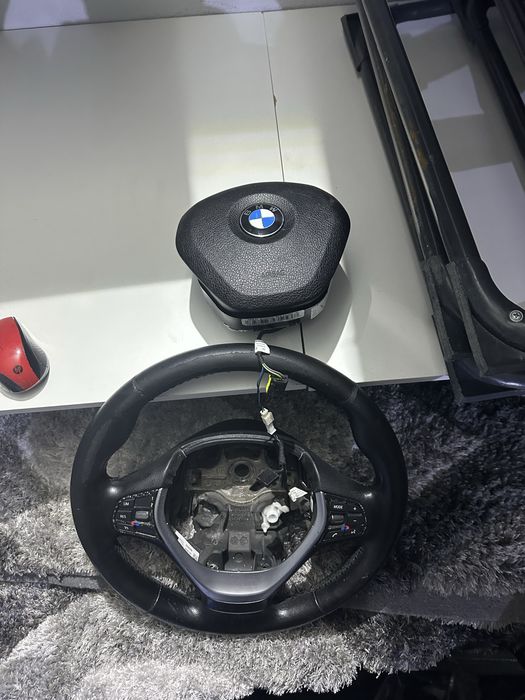 Vendo volante serie 1 com airbag