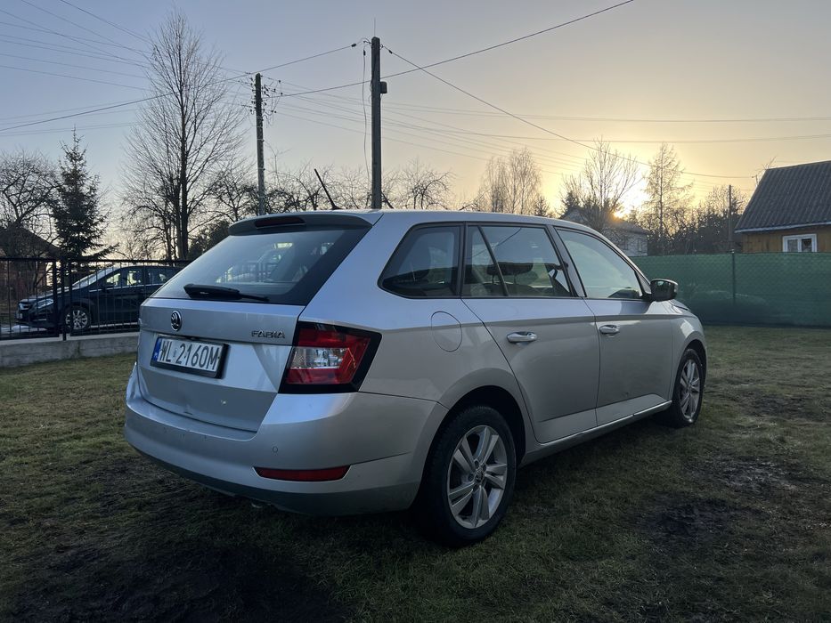 Rezerwacja Skoda fabia 1.0 gaz Salon Polska