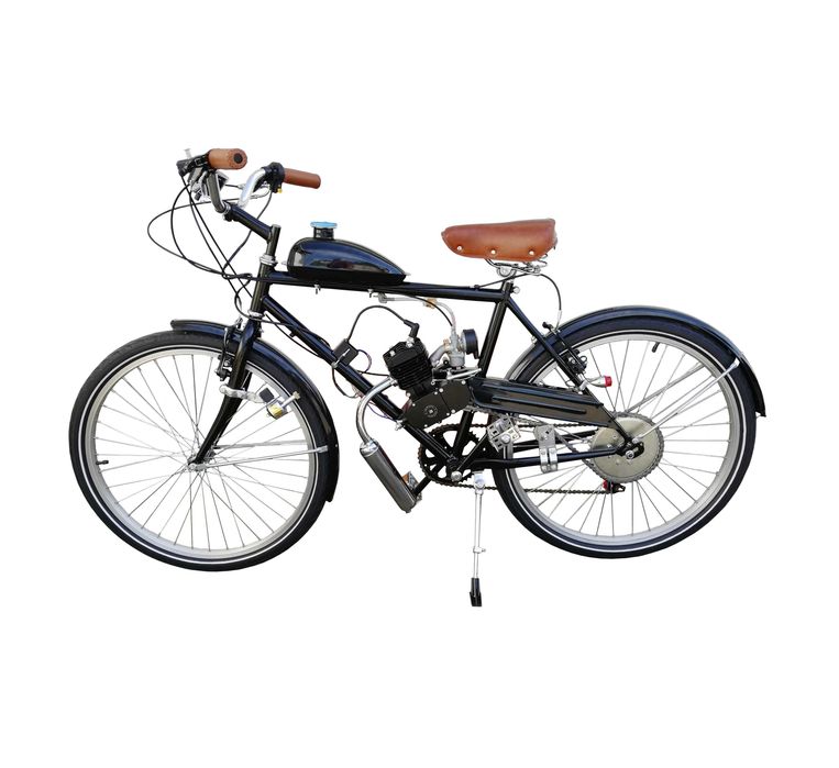 Kit de Motor Completo 80cc p/ Bicicleta