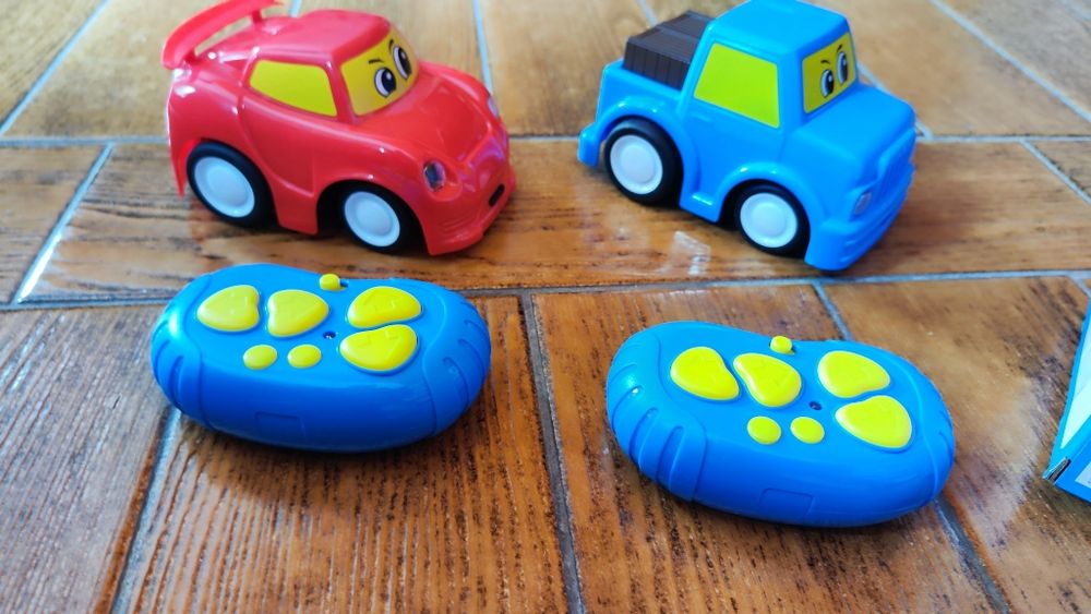 Autka na baterie z pilotami