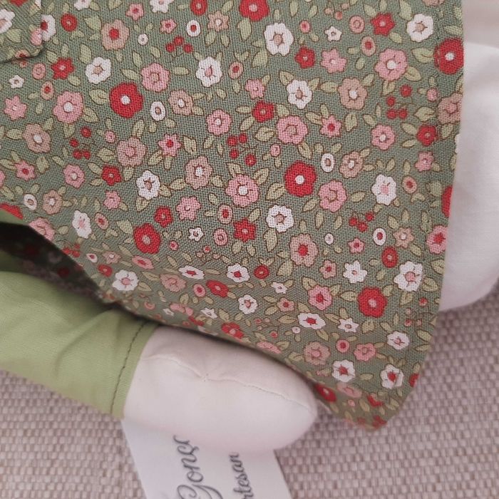 Boneca de Pano Artesanal 40cm – Perfeita para Quarto de Bebé ou Presente