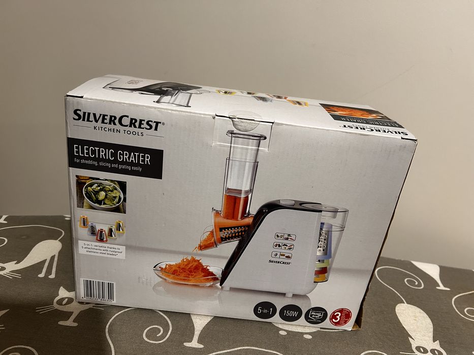 Elektryczna tarka  do warzyw i owoców SILVERCREST