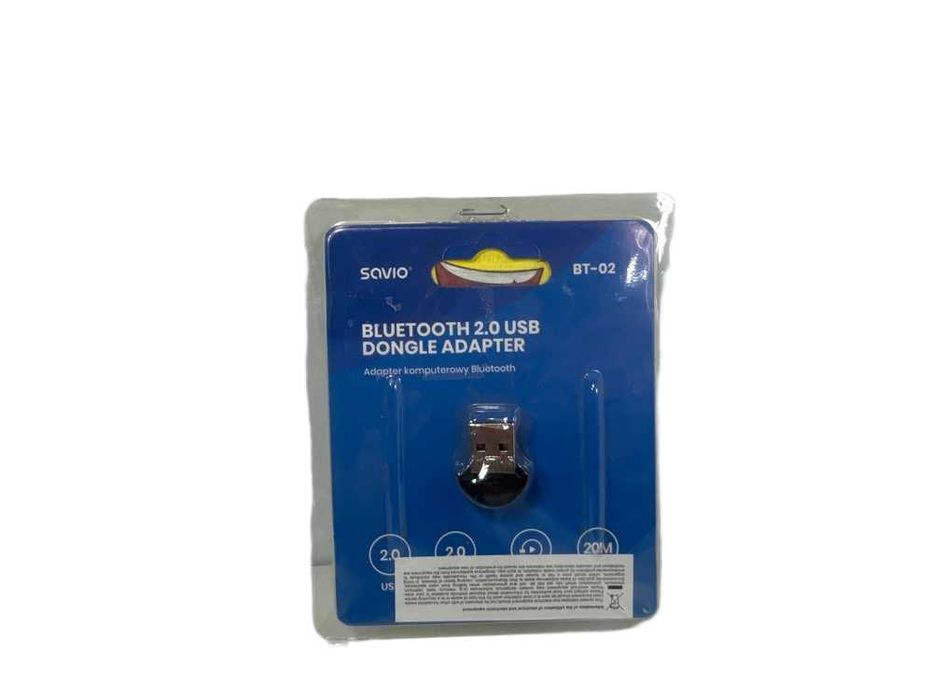 BT-02 Adapter Bluetooth 2.0 USB Mini Class  2