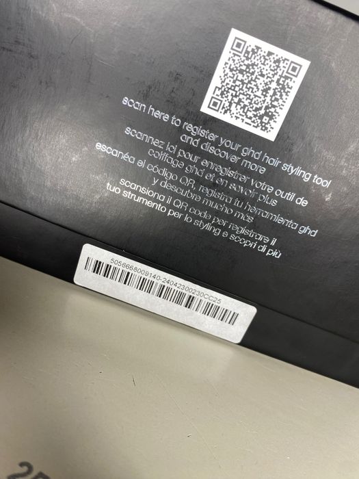 Випрямляч GHD Platinum+ Black | Оригінал | Новий | Кейс + Розчіска