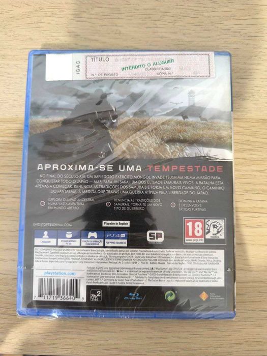Ghost of Tsushima ™ - PS4 - NOVO SELADO