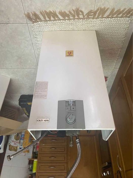 esquentador gaz natural