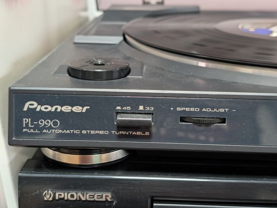 Gira discos Pioneer PL-990