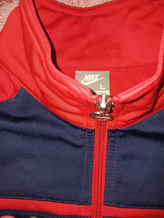 Олімпійка Nike червона