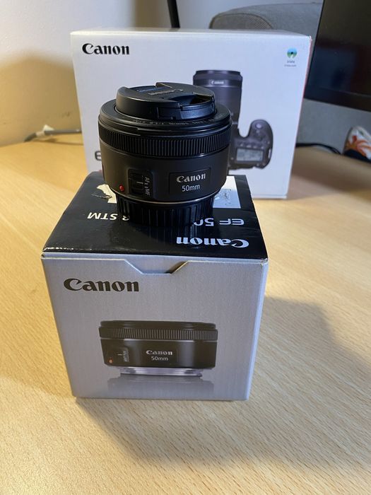 Canon 80D + lentes e acessorios