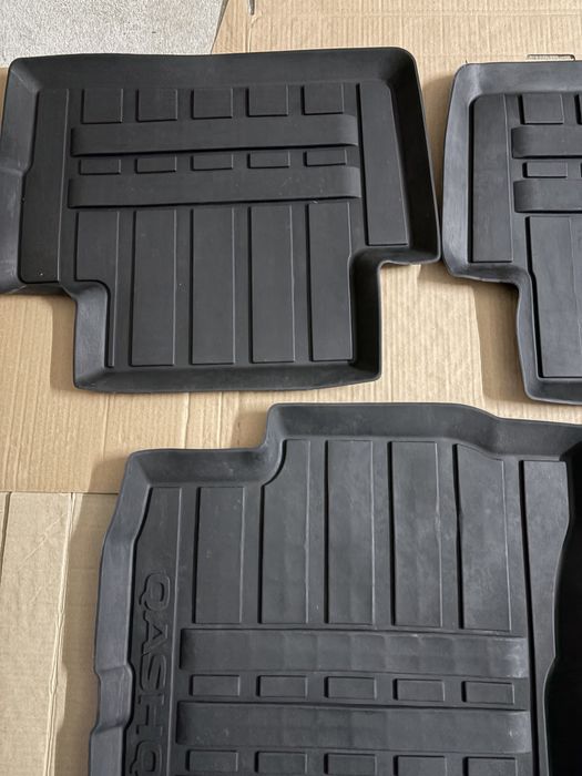 Tapetes em borracha novos nissan Qasqhai