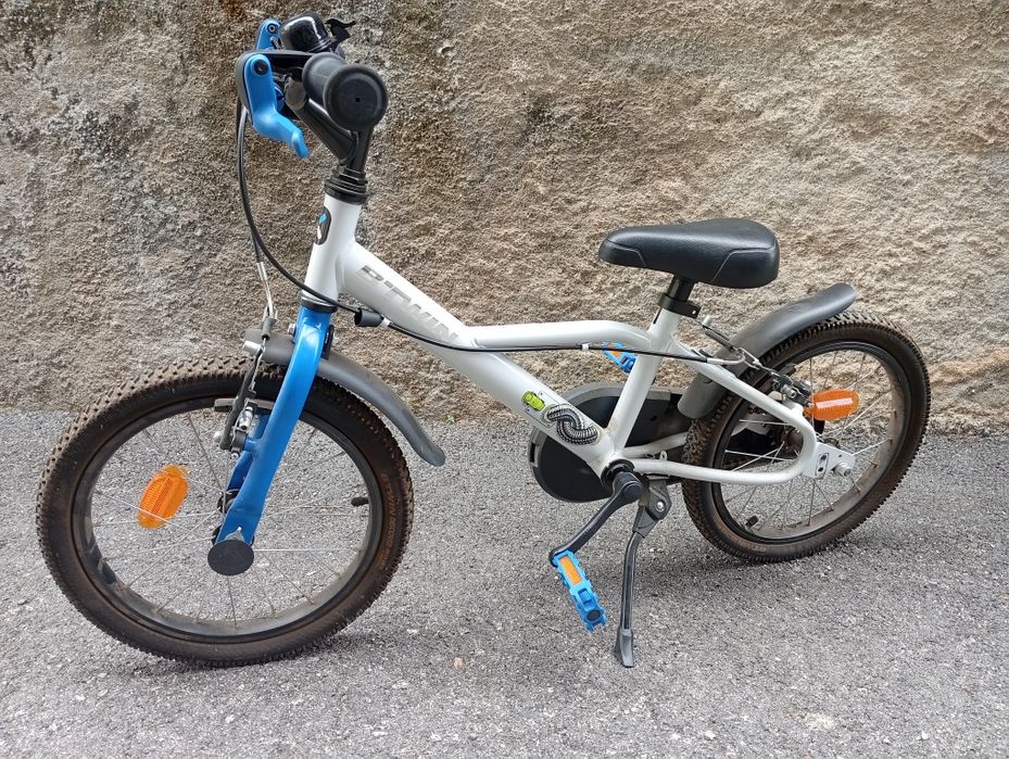 Bicicleta Criança 4-6 Anos 500 Astronaut 16 Polegadas