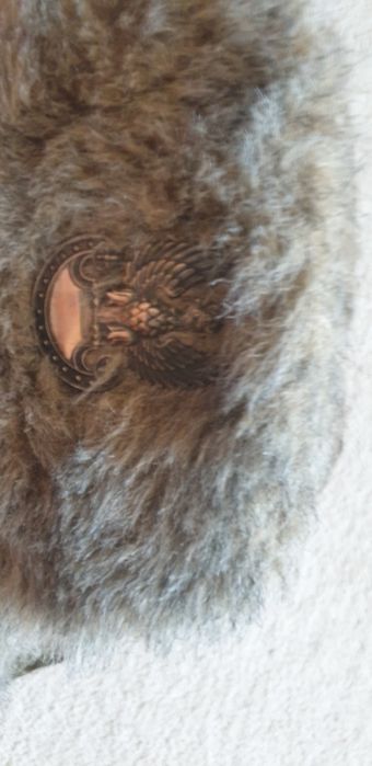 Czapka jenot zimowa duży rozmiar