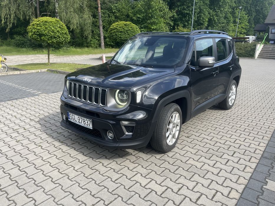 Jeep Renegade bardzo zadbany