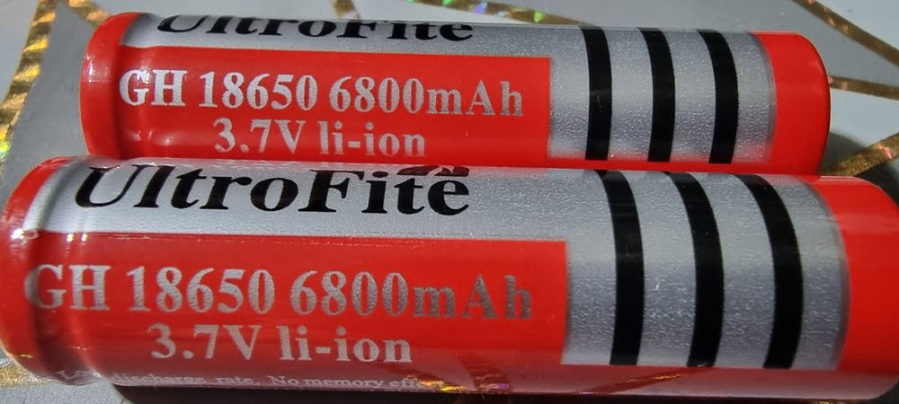 Продам акумулятор 18650 6800mAh