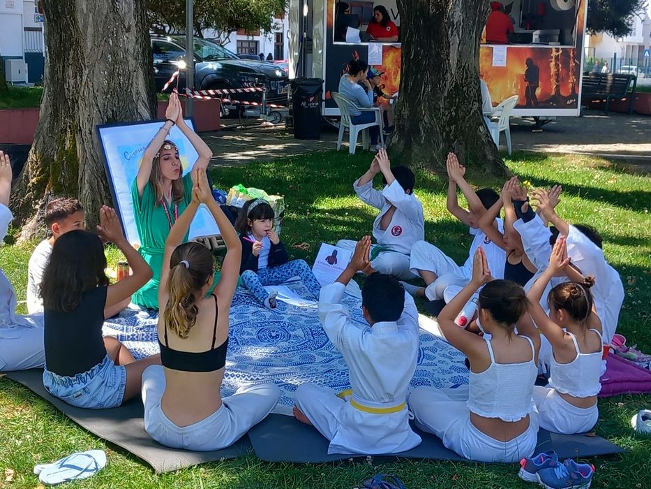 Terapeuta holística para crianças e adolescentes