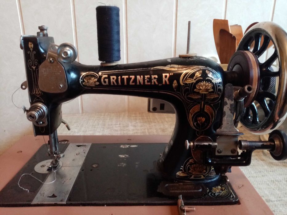 Maszyna do szycia Gritzner model "R" + silnik