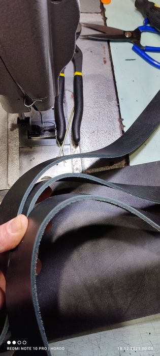 Чепрак отрез ременная  handmade, читати опис оголошення