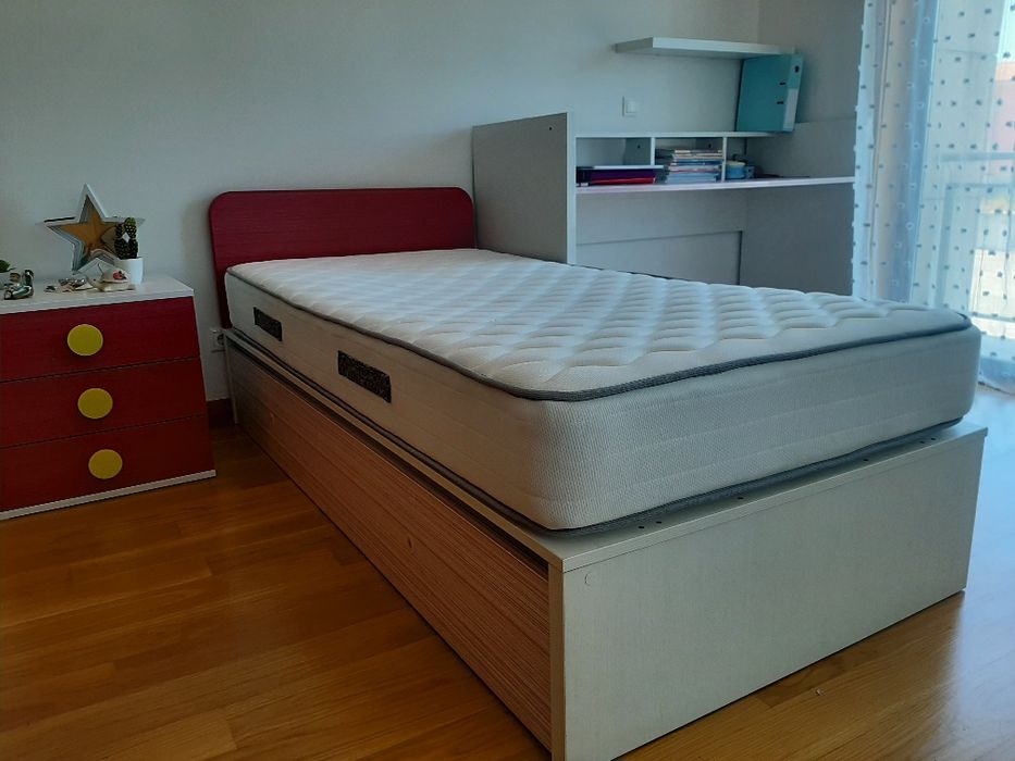Mobília quarto convertivel