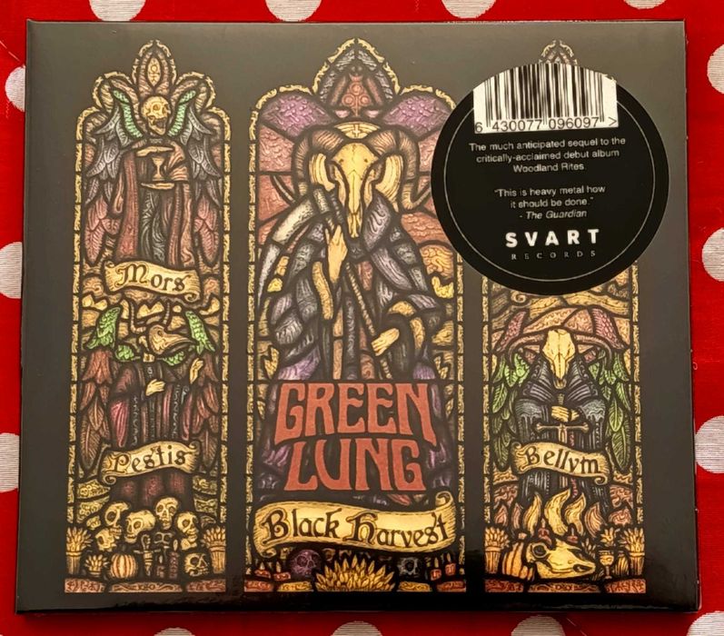 Cds de THE 69 EYES/MESSA/GREEN LUNG (novos selados)