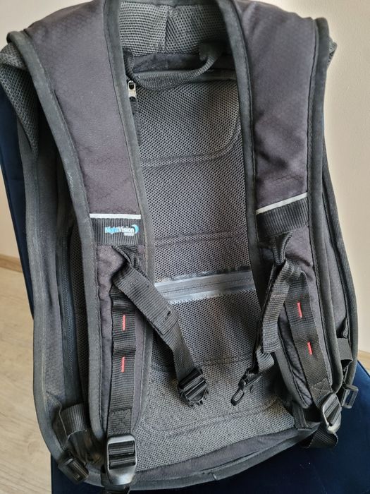 Plecak motocyklowy Shima Ayro 24L czarny  HIT