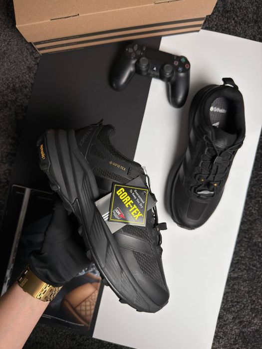 Мужские кроссовки адидас Adidas Terrex Freehiker SL GTX All Black [41-46]