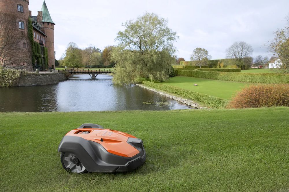 Robot koszący Husqvarna Kosiarka automatyczna Automower Am520