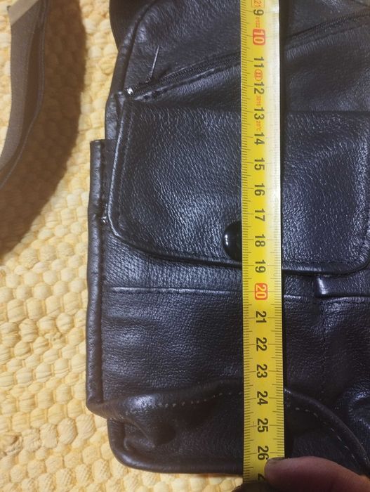 Saszetka męska na szelkach