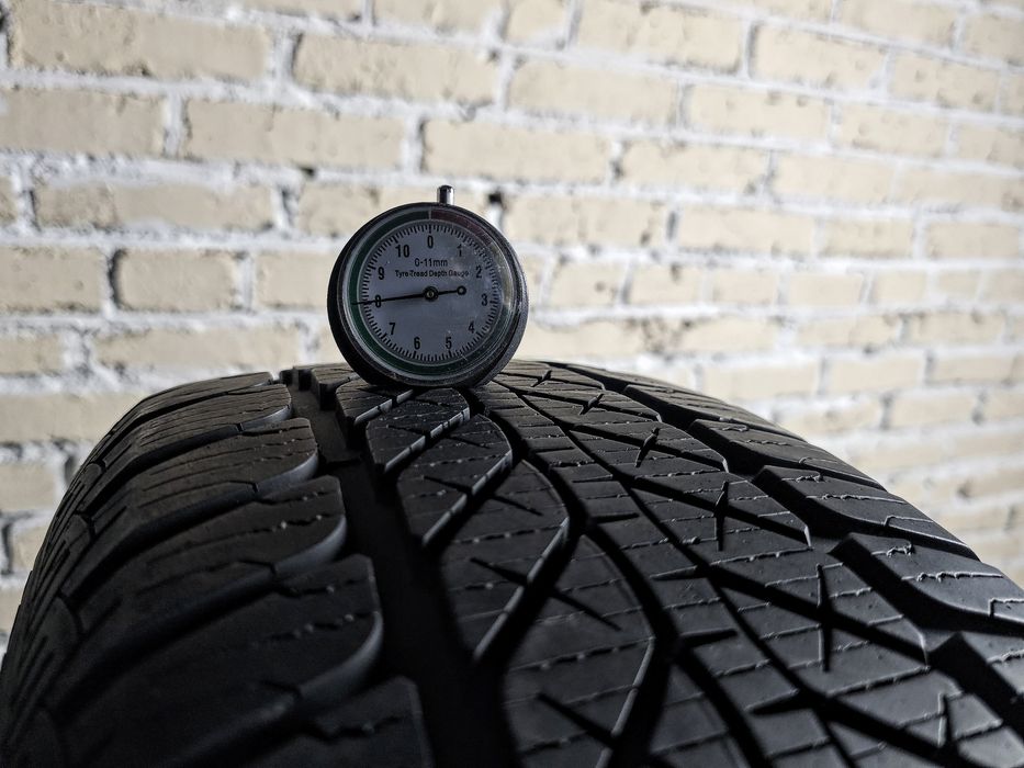 Зимові 215/60r16 Fulda | 8mm | 2022 | Made in Germany | Преміум шини | Ідеальний стан, без пошкоджень, без ремонтів, без дефектів | Комплект / 4шт