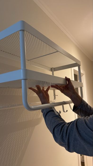 Airfryer 2.6L Ambiano + Estante Parede IKEA