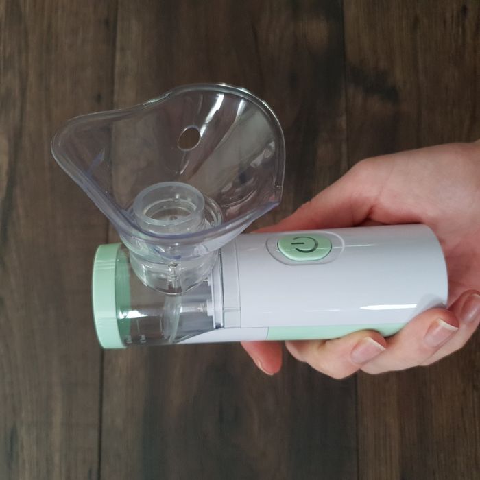 Безшумний ультразвуковий небулайзер ( інгалятор), Mesh Nebulizer є ОПТ