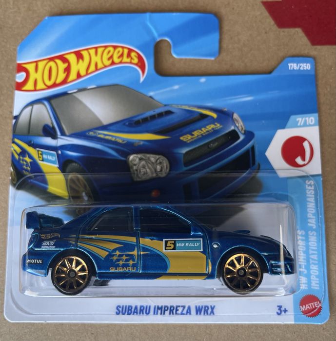 Hot Wheels Subaru XRX