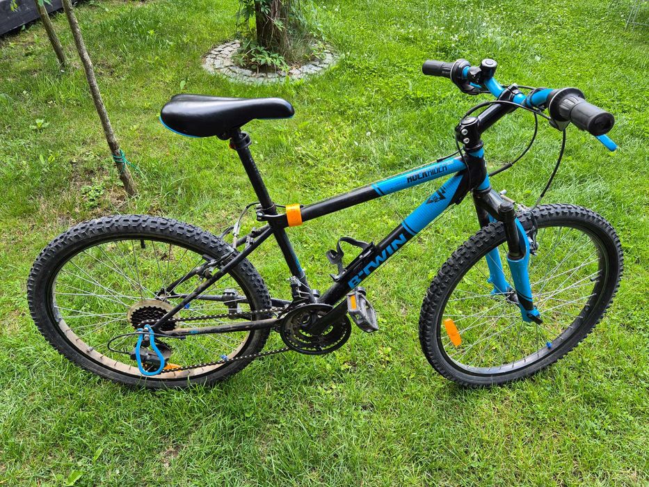Rower BTWiN 24 cale