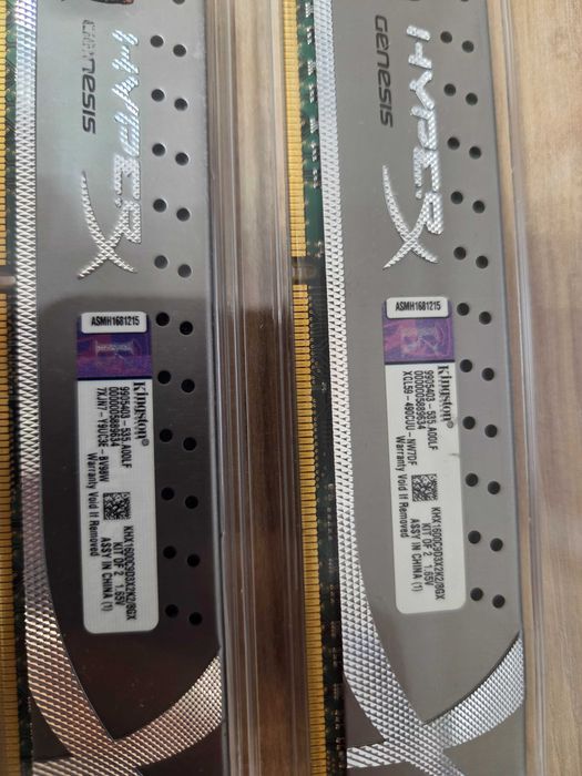 Ram DDR3 1600Mhz CL 9 High End 16GB 4x4GB