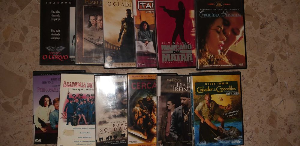 DVD´S  - Stock de videoclube / unidade