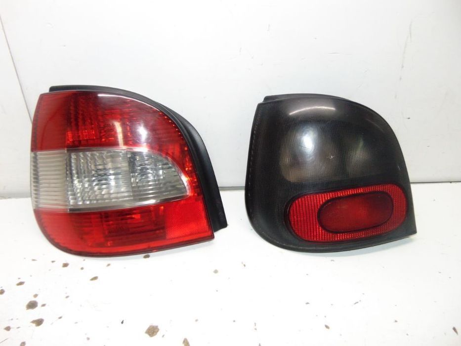 Renault megane e scenic farolins