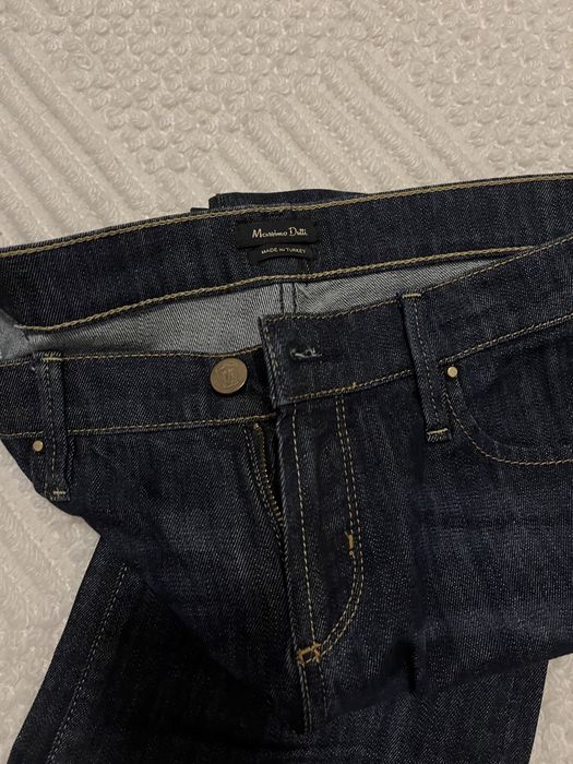 Calças de Ganga Massimo Dutti
