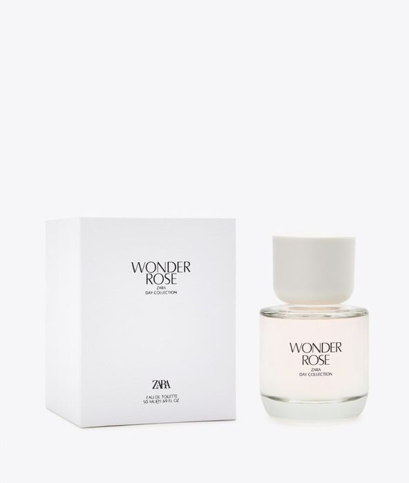 Туалетная вода Wonder rose від Zara