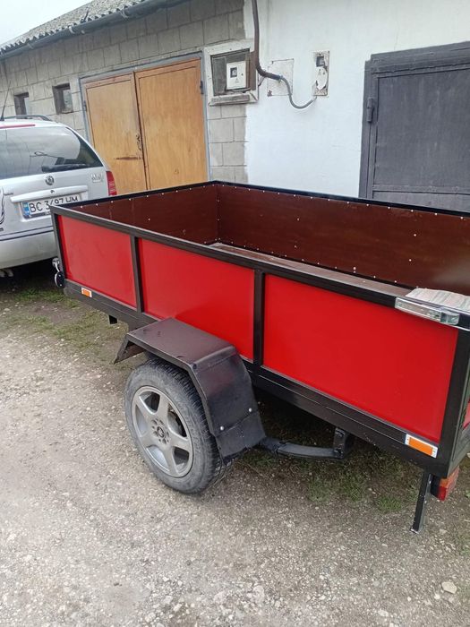 Саморобний причіп до автомобіля