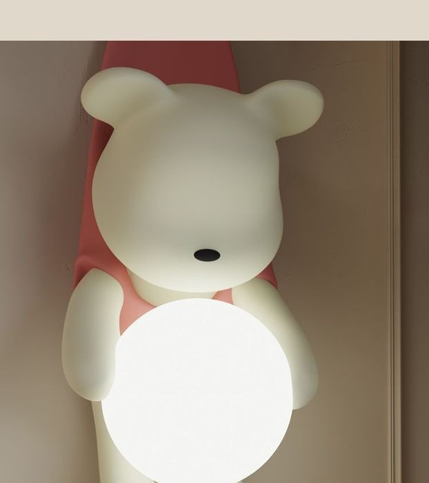 Бра в дитячу ведмедик