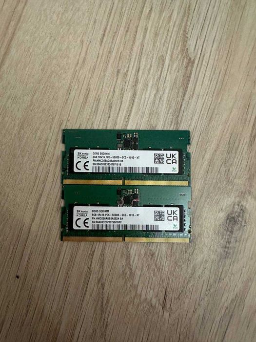 SK Hynix DDR5 SODIMM 8GB DDR5 оперативна пам'ять для ноута